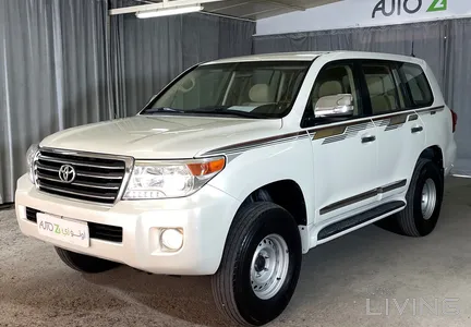 Toyota Land Cruiser GXR 2015